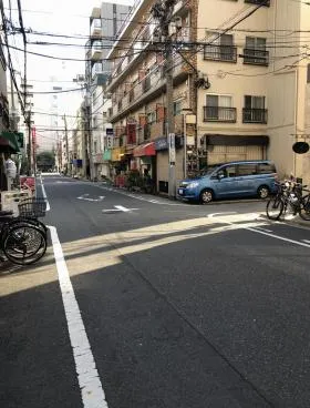 堀越第1ビルの外観