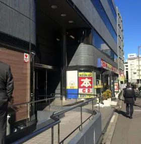 KDX高田馬場ビルの外観