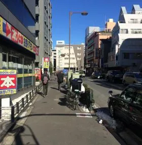 KDX高田馬場ビルの外観