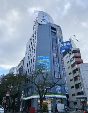 橋本ビルの外観