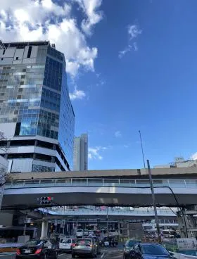 橋本ビルの外観