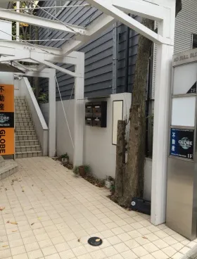 代官山アドブルビルの外観