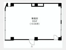 中澤ビルの基準階図面