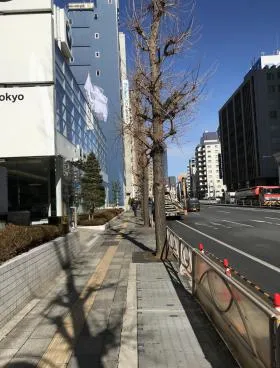高輪明光ビルの外観