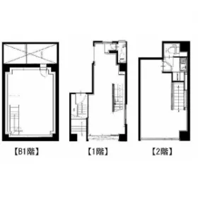 佐藤ビルの基準階図面
