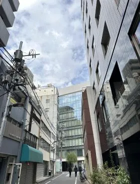 TSRビルの外観