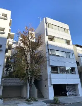 フラットMビルの外観