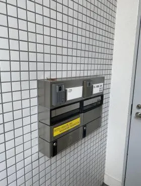 フラットMビルの外観