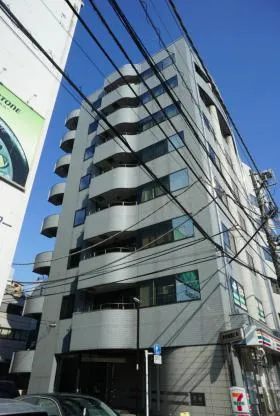 グランファースト恵比寿 (旧:渋谷松原ビル)ビルの外観