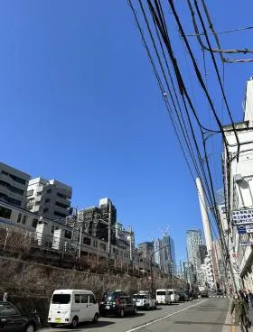 グランファースト恵比寿 (旧:渋谷松原ビル)ビルの外観