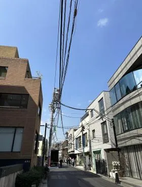 パインビレッジアネックスの外観