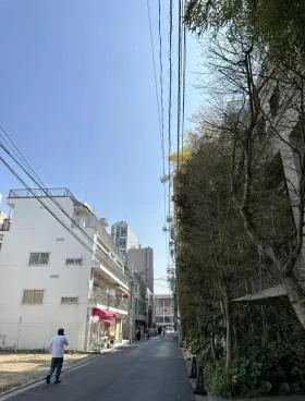 パインビレッジアネックスの外観