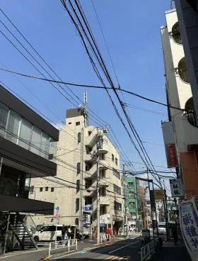 CROSS神宮前の外観