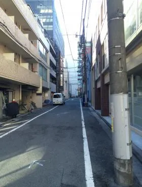 プラザ新宿御苑の外観