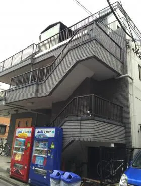 神楽坂Uビルの外観