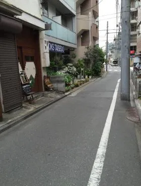 神楽坂Uビルの外観