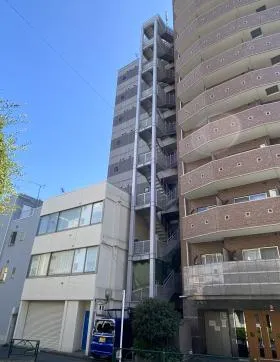 福松ビルの外観