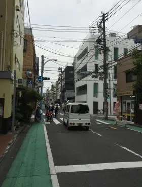臼井ビルの外観