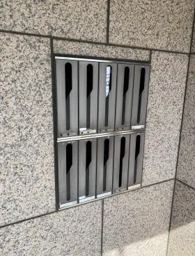 KSKビルの外観