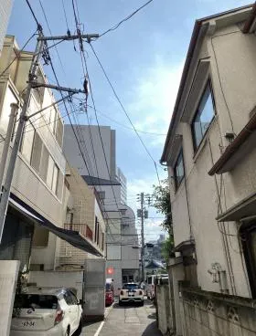 プルミエール北青山の外観