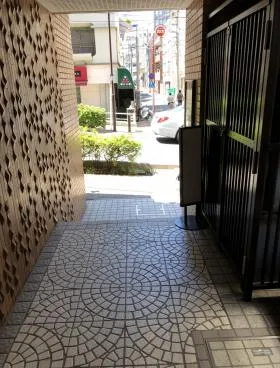 篠田ビルの外観
