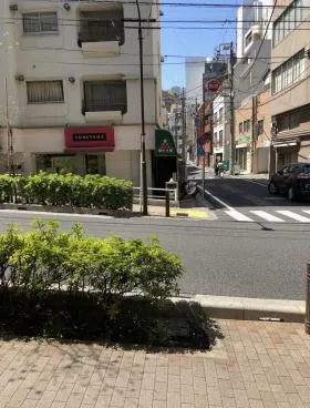 篠田ビルの外観