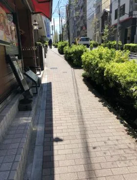 篠田ビルの外観