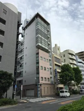 早稲田トーセイビル(旧:DIABOXⅡ)の外観