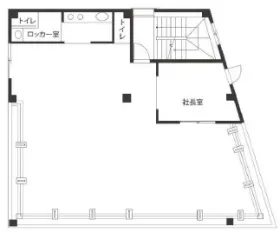 TAKビルの基準階図面