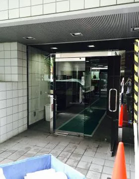 グランドメゾン麻布一の橋ビルの外観