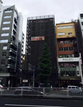 グランドメゾン麻布一の橋ビルの外観