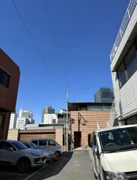 コートuの外観