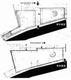 b-town jingumaeの基準階図面