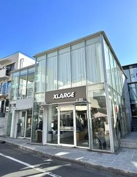b-town jingumaeの外観