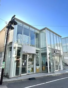 b-town jingumaeの外観