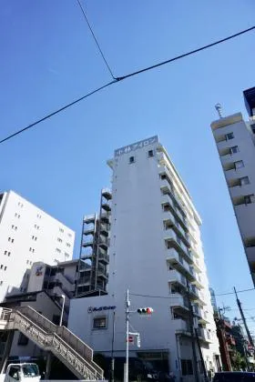 チューブマンションの外観