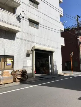 チューブマンションの外観