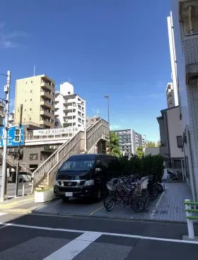 チューブマンションの外観