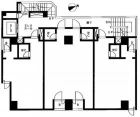 Barbizon33の基準階図面