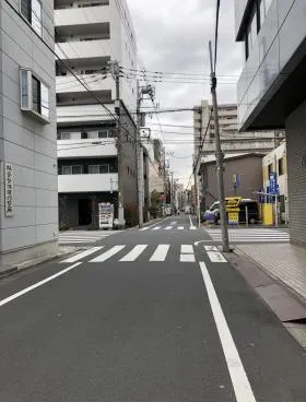 NTビルの外観