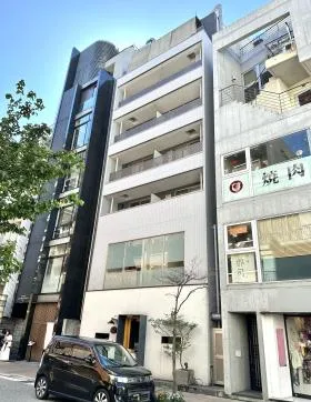 マイム麻布ビルの外観