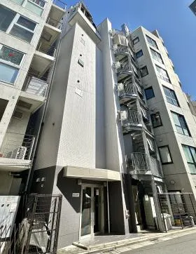 マイム麻布ビルの外観