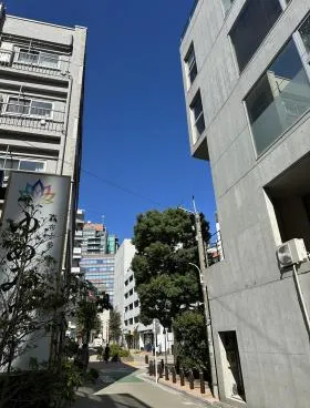 マイム麻布ビルの外観