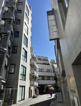 マイム麻布ビルの外観