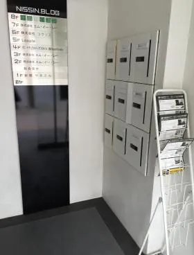 二進ビルの外観