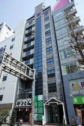 二進ビルの外観