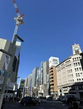 GINZA PLACE ビルの外観