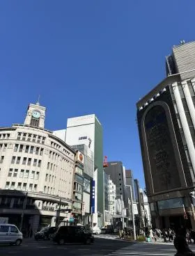 GINZA PLACE ビルの外観