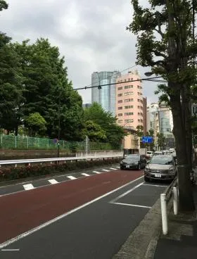 日興ロイヤルパレス西麻布の外観