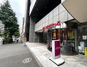 まいばすけっとを通過する